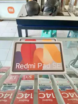 ( Fast respon wa ) Redmi PAD SE 4/128 Garansi resmi 15bln