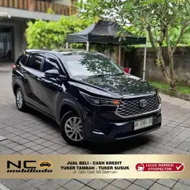 [ Garansi s/d 2 Th ] TOYOTA INNOVA ZENIX 2.0 G CVT 2024 HITAM METALIK