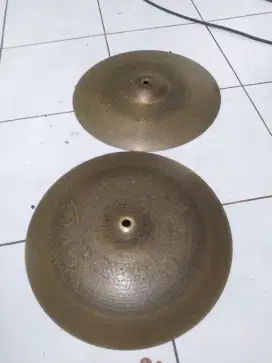 Dijual second 1 set Hi Hat Nebulae Galaxy