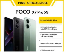 POCO X7 PRO 5G RAM 12/512GB