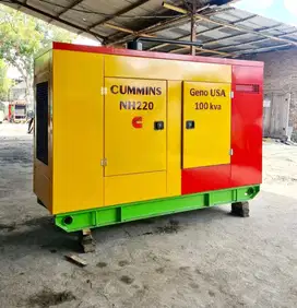 Genset Cummins 100 kva