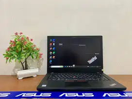 LAPTOP MURAH THINKPAD T480 Intel Core i5-8350U (Ram 8GB/Ssd 256GB) TC