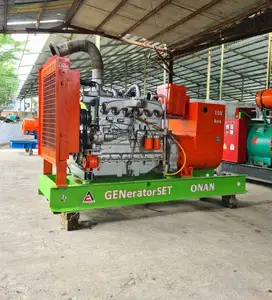 Genset Onan 125, 150 kva