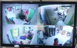 PEMASANGAN PAKET CCTV FULLCOLOR AUDIO