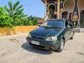 Kia carnival 2.5 GS 2000 Plat AG mujiono mobil bekas sekoto kediri