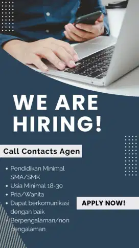 Lowongan Kerja Call Contact Agen