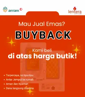 Emas ANTAM harga tinggi beli jual buyback bu butuh redmark buy back rm
