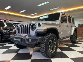 DP10% [Km12.000] Jeep Wrangler Rubicon 2023 Silver Reg 2024 #AUTOHIGH