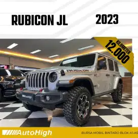 DP10% [Km12.000] Jeep Wrangler Rubicon 2023 Silver Reg 2024 #AUTOHIGH