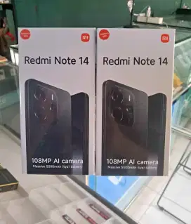XIAOMI REDMI NOTE 14 SERIES PROMO 2 JUTAAN BERGARANSI RESMI