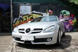 2009 Mercedes Benz SLK 200 Kompressor (R171)