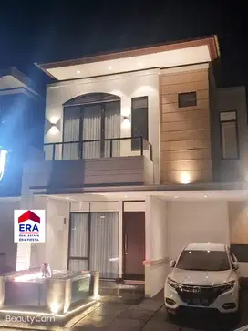 Dijual rumah full Furnish siap huni