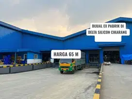 Pabrik Bagus Siap Pakai di Delta Silicon 2 Cikarang Pusat