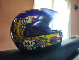 HELM KYT Full Face Jadul.