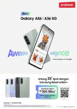 Samsung A56 Pre Order 8/256