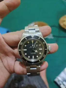 rolex original 5513 rare