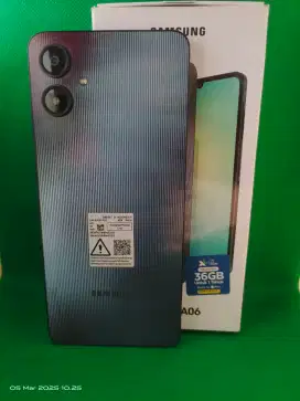 Samsung A06 4/64Gb Garansi Resmi 7 Bulan Fullset Original