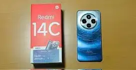 PROMO RAMDHAN REDMI 14C RAM 6+6/128 NEW SEGEL GARANSI RESMI❗️❗️