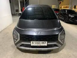 Hyundai STARGAZER PRIME 1.5  AT 2023 Abu-abu Premium B1360HKP