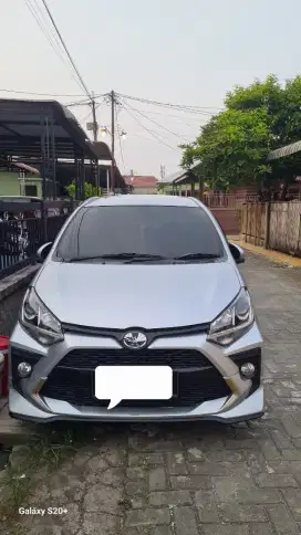 Dijual agya TRD Sportivo thn 2020 Manual