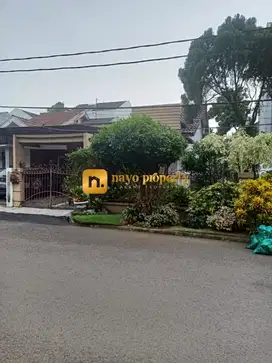 Rumah Bagus Tanah Luas Dalam Cluster di Graha Bintaro Jaya