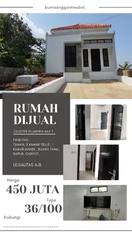 Rumah  Mewah Ready Siap Huni Ujungberung Kodya