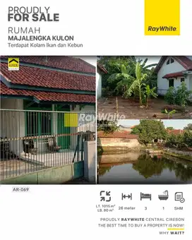 Dijual Rumah di Majalengka Kulon