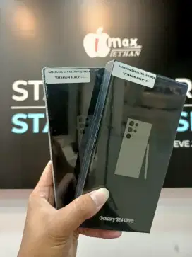 SAMSUNG GALAXY S24 ULTRA BERGARANSI RESMI NEW BOX.