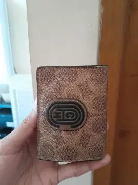 Dompet Lipat Original Coach 100%