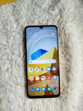 Jual xiaomi poco M5 4/128 mulus normal jaya murah saja kota batu