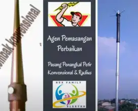 Agen Pasang Baru Penangkal Petir Rawalumbu Bekasi Utara Jati Sampurna