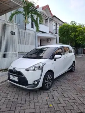 Toyota Sienta V 2017 Matic AT Putih Electric Sliding Door PSD