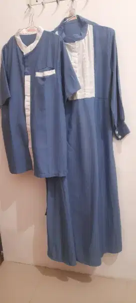 Baju gamis couple