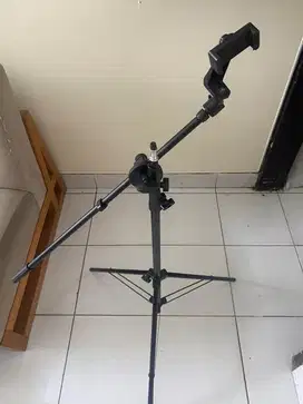 Tripod kaki tiga untuk stabil stand kamera handphone