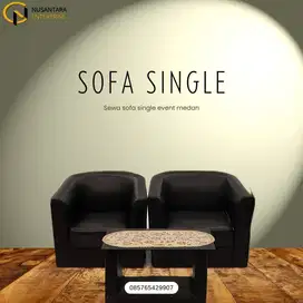 Sofa Single Event Medan