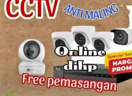 Toko pemasangan camera cctv online area cijeruk bogor