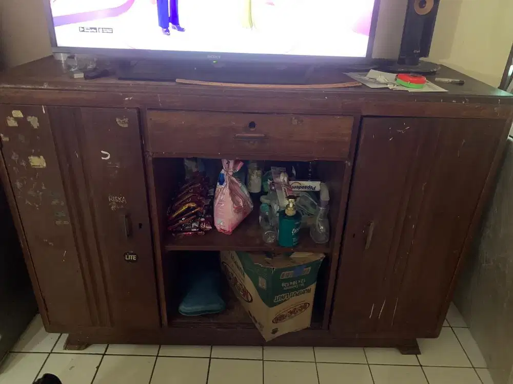 Jual Buffet Jati Asli