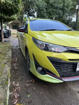 Yaris Trd 2018 Matic - Hijau