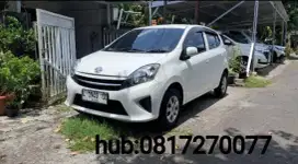 Toyota Agya istimewa siap pakai