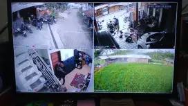 Gebyar Promo Paket Cctv 4 Kamera 2 mega pixels