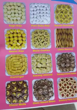 Aneka Kue Lebaran