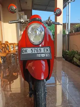 Di jual scoopy 2014