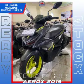 YAMAHA AEROX 2019 MURAH MERIAH MASZEHH HIKMAH MOTOR KEPUH