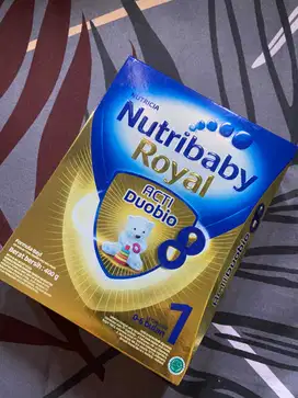 Susu Bayi Nutribaby Royal acti Duobio 0-6M