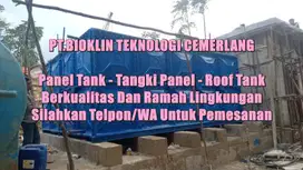 Tangki Panel , Roof Tank, Tangki Air , Toren Air, Tangki Rooftank Kota