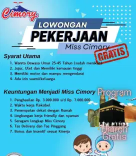 Loker Miss Cimory Center Joglo