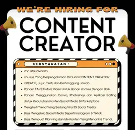 LOKER HOST LIVE & CONTENT CREATOR