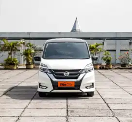Tdp 10jt !!! Bawa plg Nissan Serena HWS Two Tone - KM Antik 45rb !!!