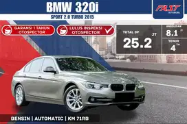 BMW 320i SPORT 2015 2.0 TURBO LOW KM.71RB & PAJAK PANJANG#F4ST