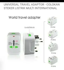 Travel Adaptor Multifungsi